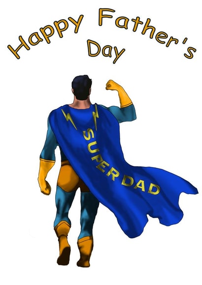 father's day super Father's Day Card 30391 created by Leoni Thimara