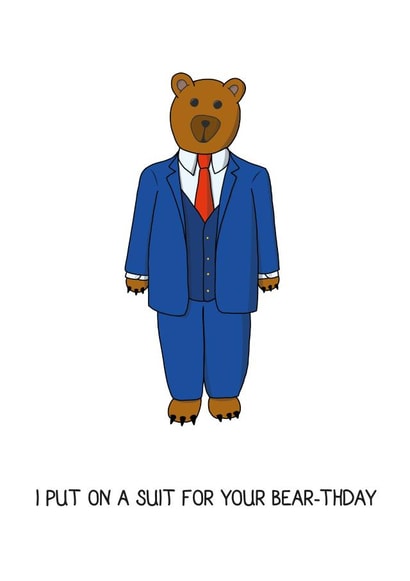 suit for Card 41458 created by Blank Faced Bear
