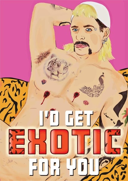 tiger king joe exotic Card 29646 created by Yasmin Morris