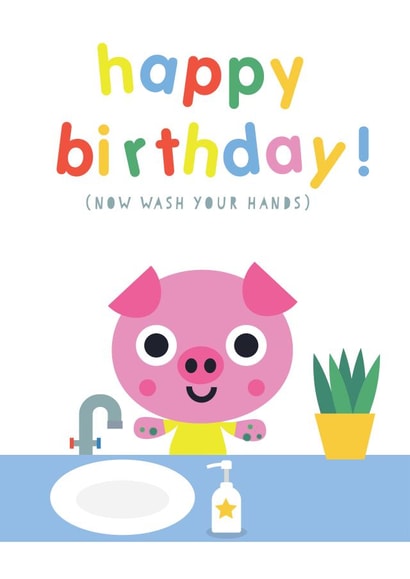 peppa pig Birthday Card 42835 created by scott  barker