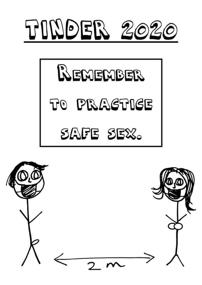 sex tinder Card 40519 created by Dan and Liz