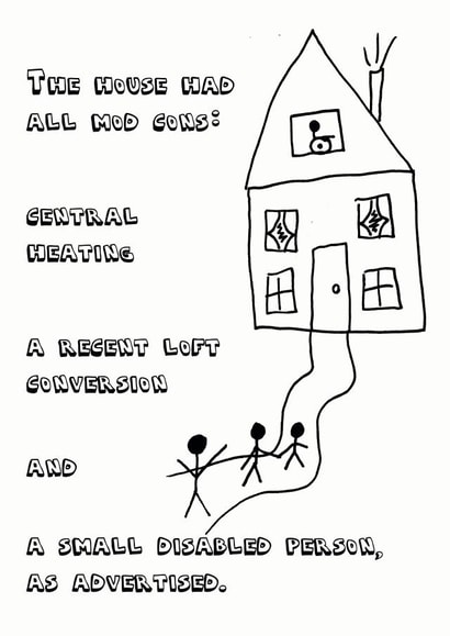 funny disabled Card 40520 created by Dan and Liz 