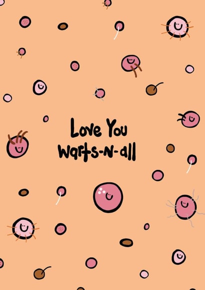 Love You Warts N All Card created by Peas-in-a-Pod