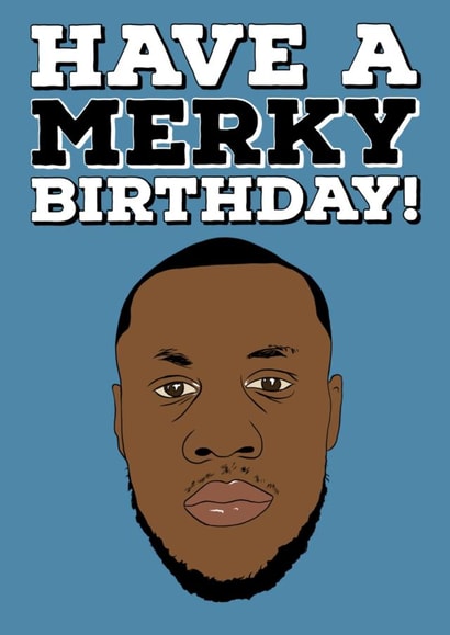 Stormzy grime Birthday Card 10425 created by Keepseyshop