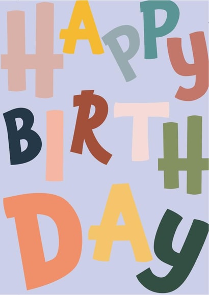 happy birthday birthday Card 36519 created by Jodie Michelle