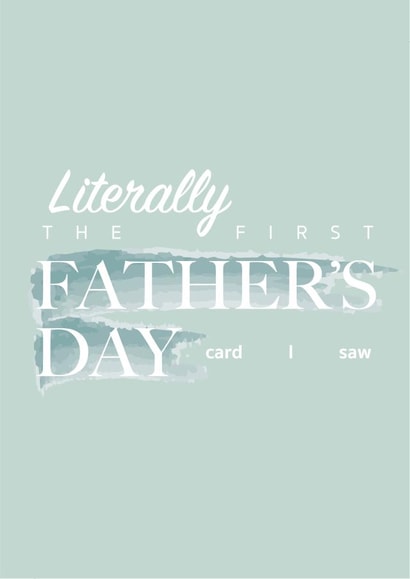 fathers day first card i saw Card 36521 created by Jodie Michelle