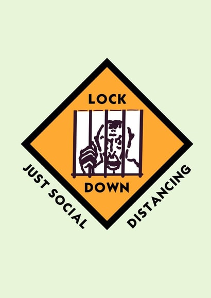 monopoly game Just because Card 41081 created by Nathan Ulett