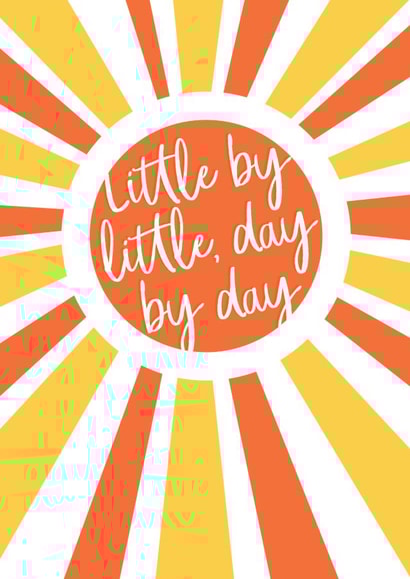 Sunshine sendasmile Just because Card 18197 created by Louie Prints
