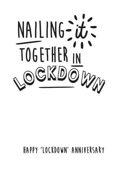 nailing it Anniversary Card 32147 created by Jodie Gaul & Co