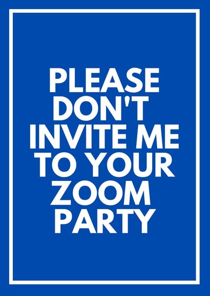 please don't Birthday Card 42465 created by Holland & Best