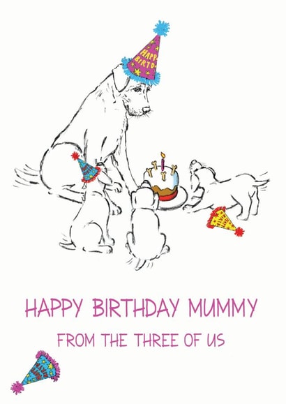 Female Adult Birthday Card 12545 created by Richard Marsh Art