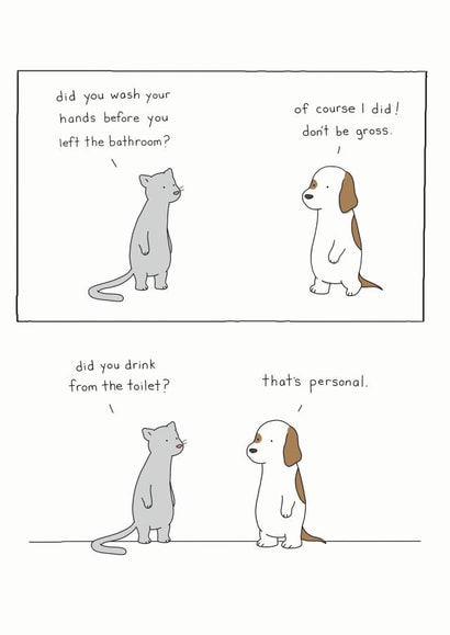 liz climo Just because Card 6680 created by Redback Cards
