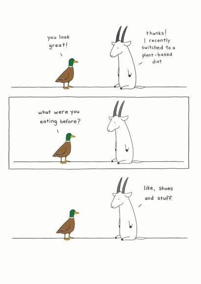 liz climo Just because Card 6681 created by Redback Cards