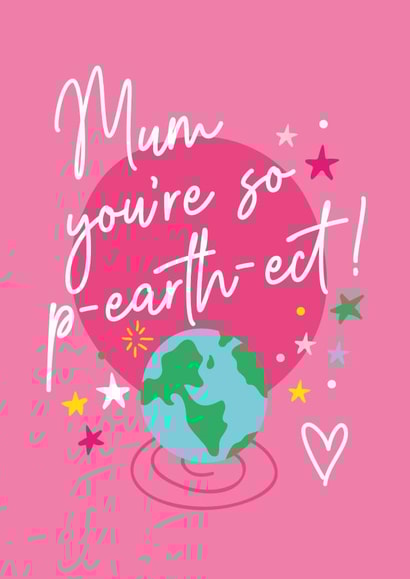 mum p-earth-ect Mothers Day Card 18213 created by Louise Genova