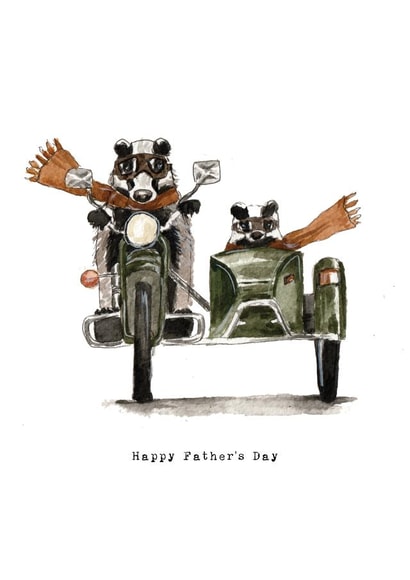 Father's Day Animals Card 42919 created by Brooke Marie