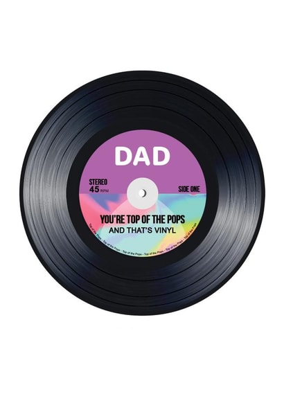 dad father Father's Day Card 8941 created by Of Life & Lemons Ltd.
