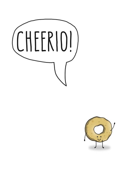 leaving good luck Leaving Card 14721 created by All The Best