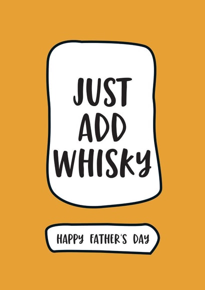 funny humour Father's Day Card 32362 created by Bonnie Blackbird