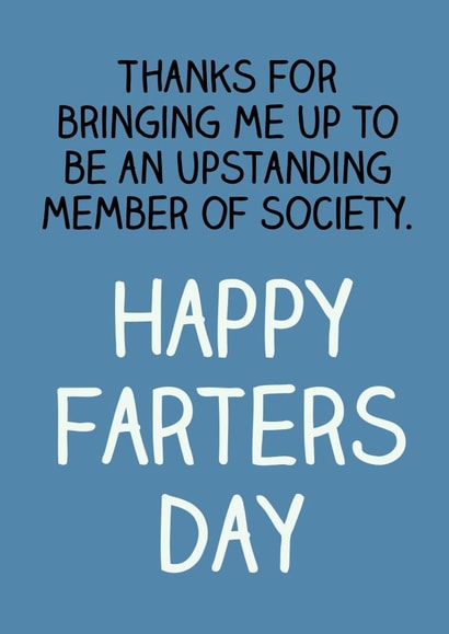 upstanding member Father's Day Card 42889 created by IWB Designs