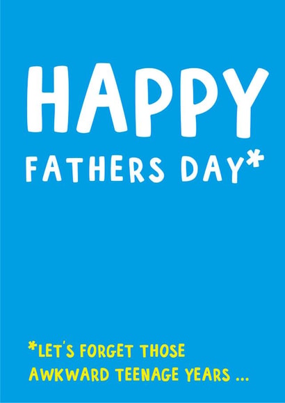 funny father Father's Day Card 38434 created by Huxters