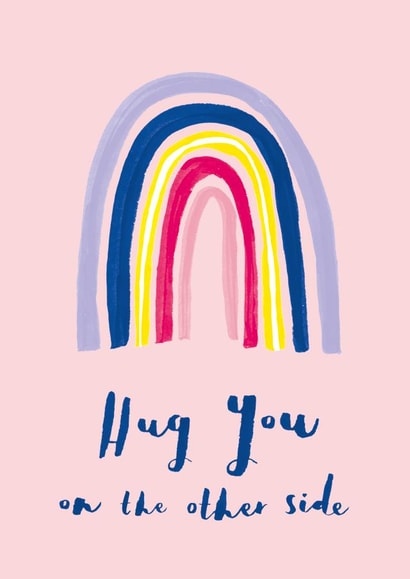 hug you rainbow Just because Card 42928 created by Hotchpotch 