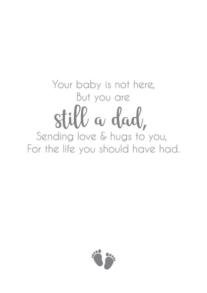 You are still a dad created by Kimberley dobison