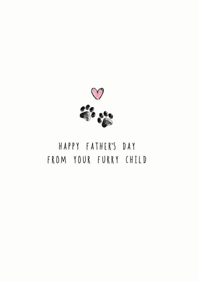 From the dog Father's Day card created by LAURA TRUBY DESIGNS