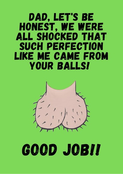 fathers day dad Card 38717 created by James J