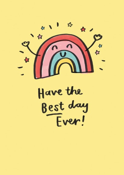 best day Birthday Card 18297 created by Jenny Seddon