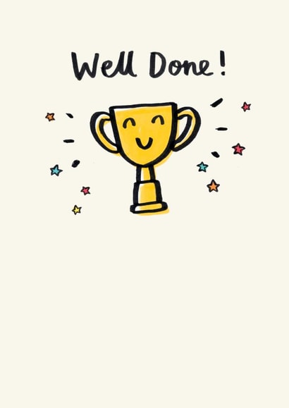 well done Congratulations Card 18299 created by Jenny Seddon