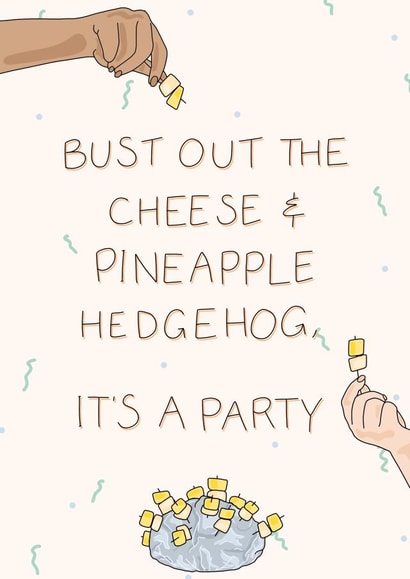 funny british Birthday Card 18317 created by Constance Dales