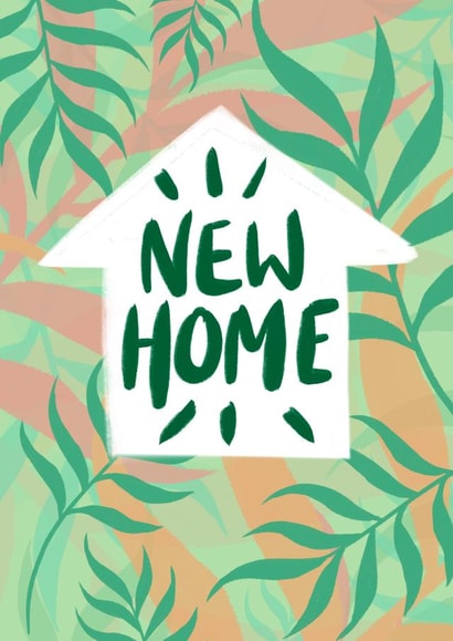new home New Home Card 18278 created by Becki Gill