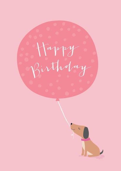 dog pet Birthday Card 16241 created by Klara Hawkins