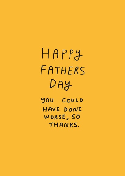 could have Father's Day Card 41173 created by Natalie Byrne