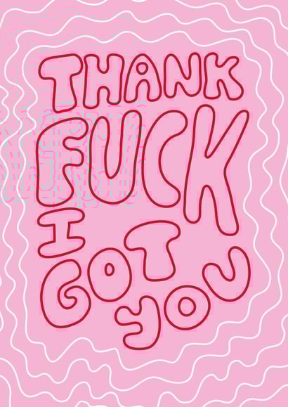 thank you thank Love & Friendship Card 16628 created by Natalie Byrne