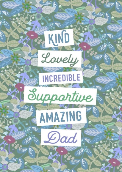 heartfelt dad Father's Day Card 25707 created by Shiv Makes Things