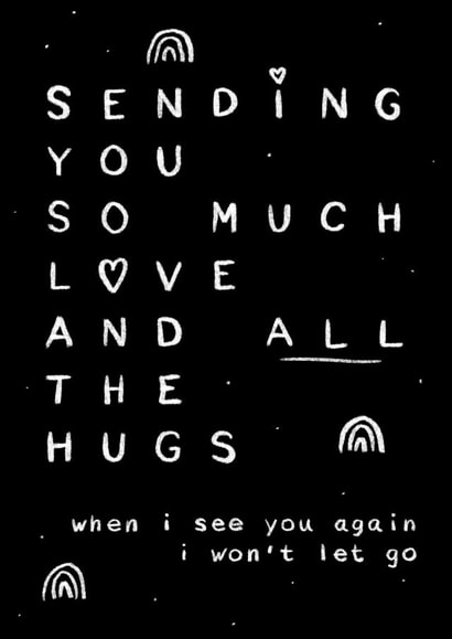 Isolation quarantine Card 42979 created by Sophie Parker