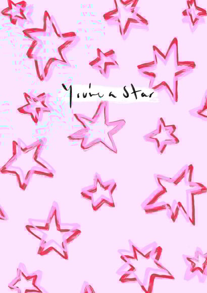 star youre a star Card 30252 created by Sophie Wade