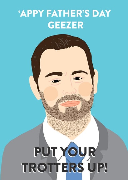 danny dyer Father's Day Card 38236 created by Pixie Studio