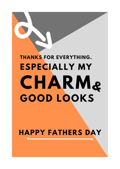 fathers day dad Card 38719 created by James J