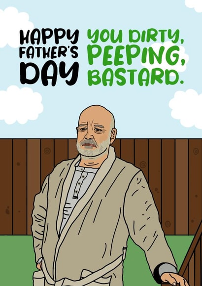 This Country Martin Mucklowe Dirty Peeper Card created by Charles Makes