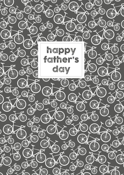 bike cycle Father's Day Card 37766 created by Cinnamon Aitch