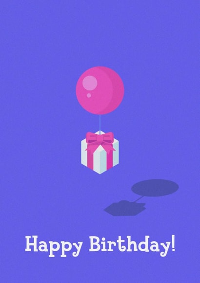animal crossing slingshot Birthday Card 11695 created by Rishi