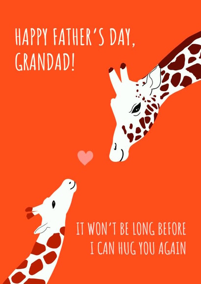 Grandad Father's Day card created by Fly high art