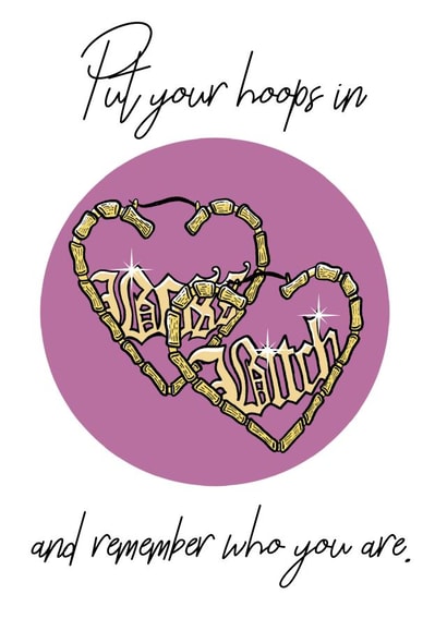 rude bad Love & Friendship Card 18293 created by Sarah Potter