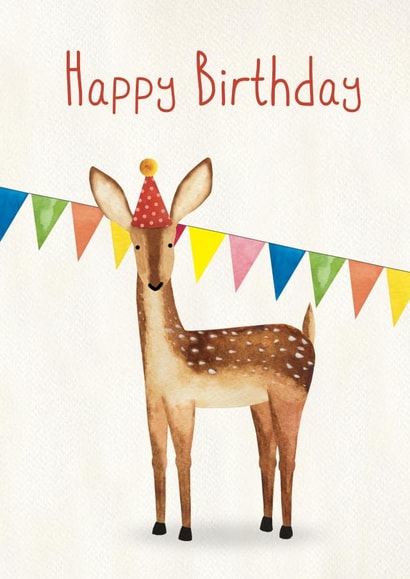 cute animals Birthday Card 14722 created by All The Best