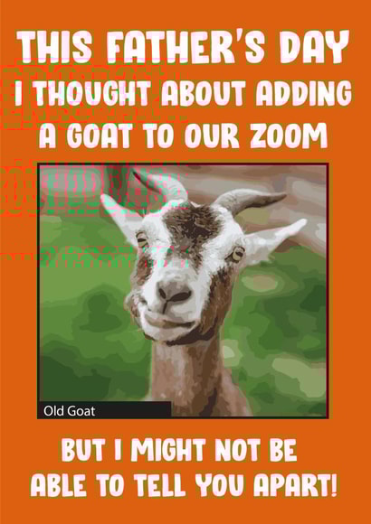 father's day dad Card 41909 created by Justin General