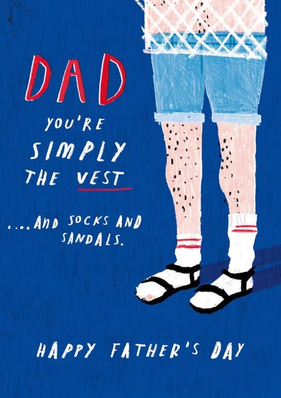 Dad simply the vest created by Hotchpotch 
