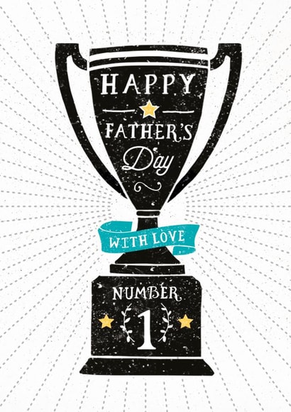 Number 1 father's Day created by Hotchpotch 