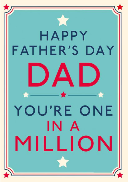 DAD one in a million created by Hotchpotch 